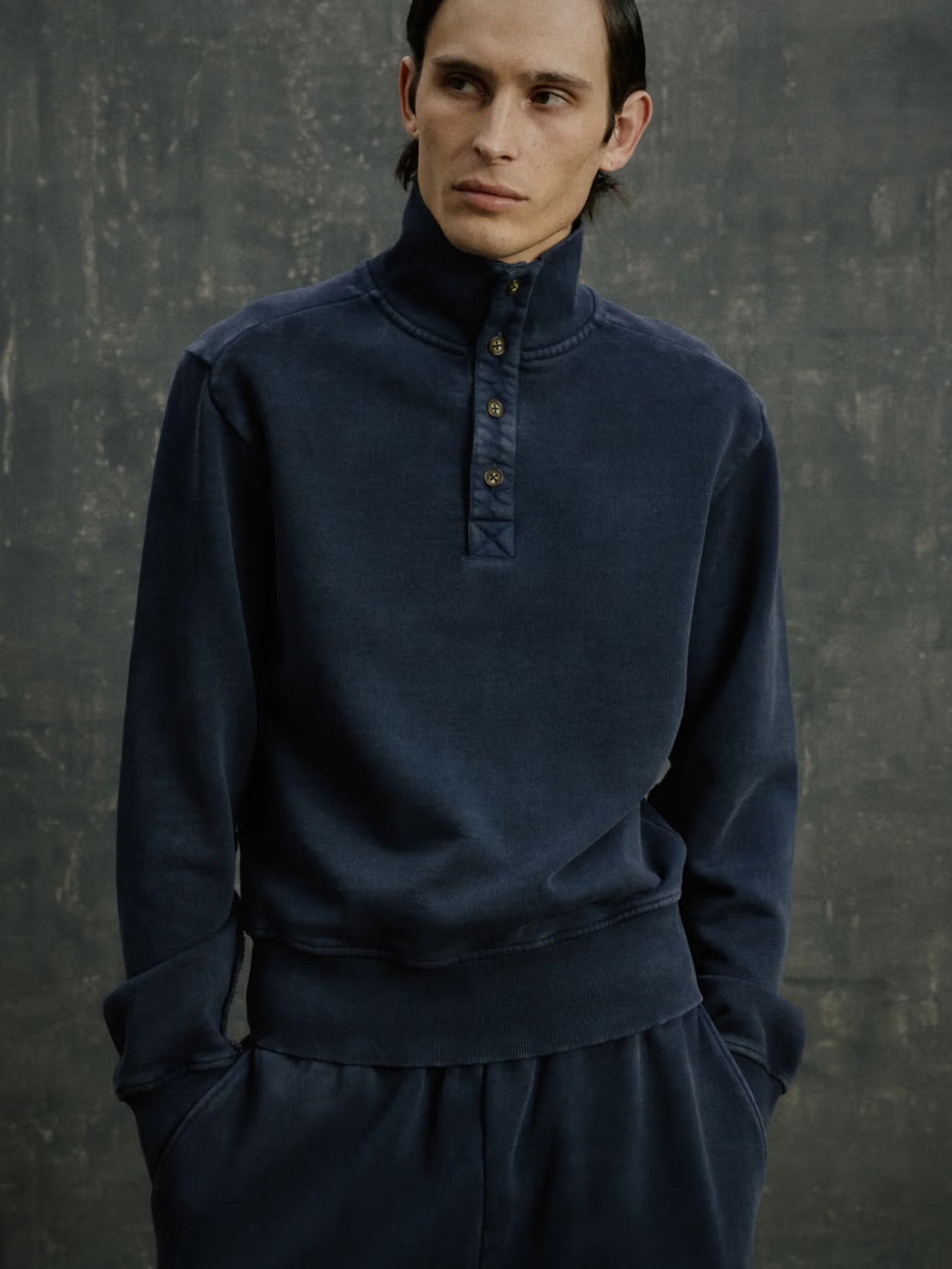 [Entire Studios] Sweatshirt FW26 ESFW26PU01012SALTEDNAVY