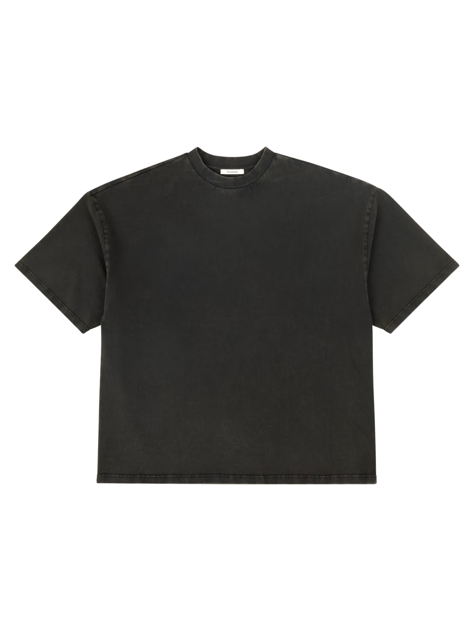 [Entire Studios] T-shirts Short Sleeve FW26 ESFW26TT05012WASHEDBLACK