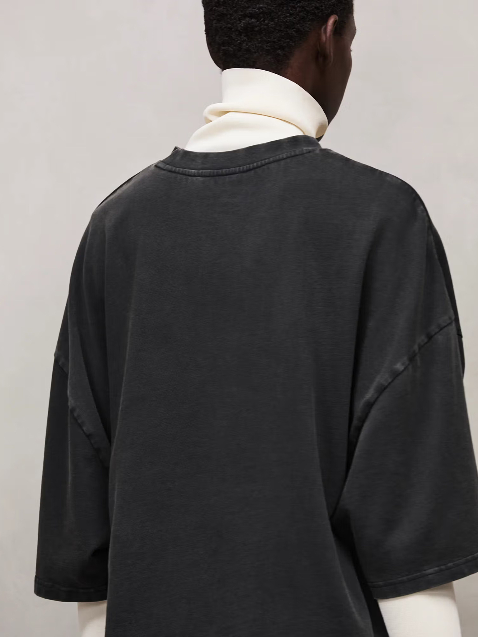 [Entire Studios] T-shirts Short Sleeve FW26 ESFW26TT05012WASHEDBLACK