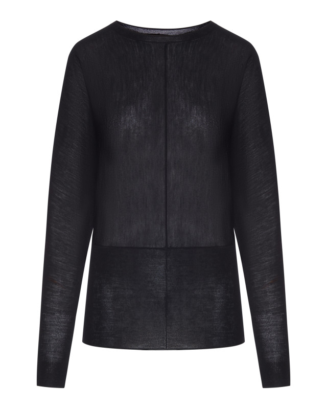 [Soeur] Knitwear FW26 PUL1466LINANOI0126W NOIR