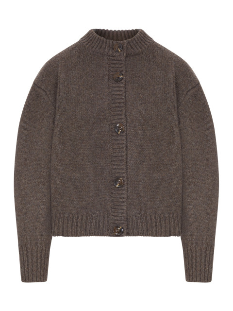 [Soeur] Cardigan FW26 CAR1305LEONARDMAR4423W MARRON GLACE