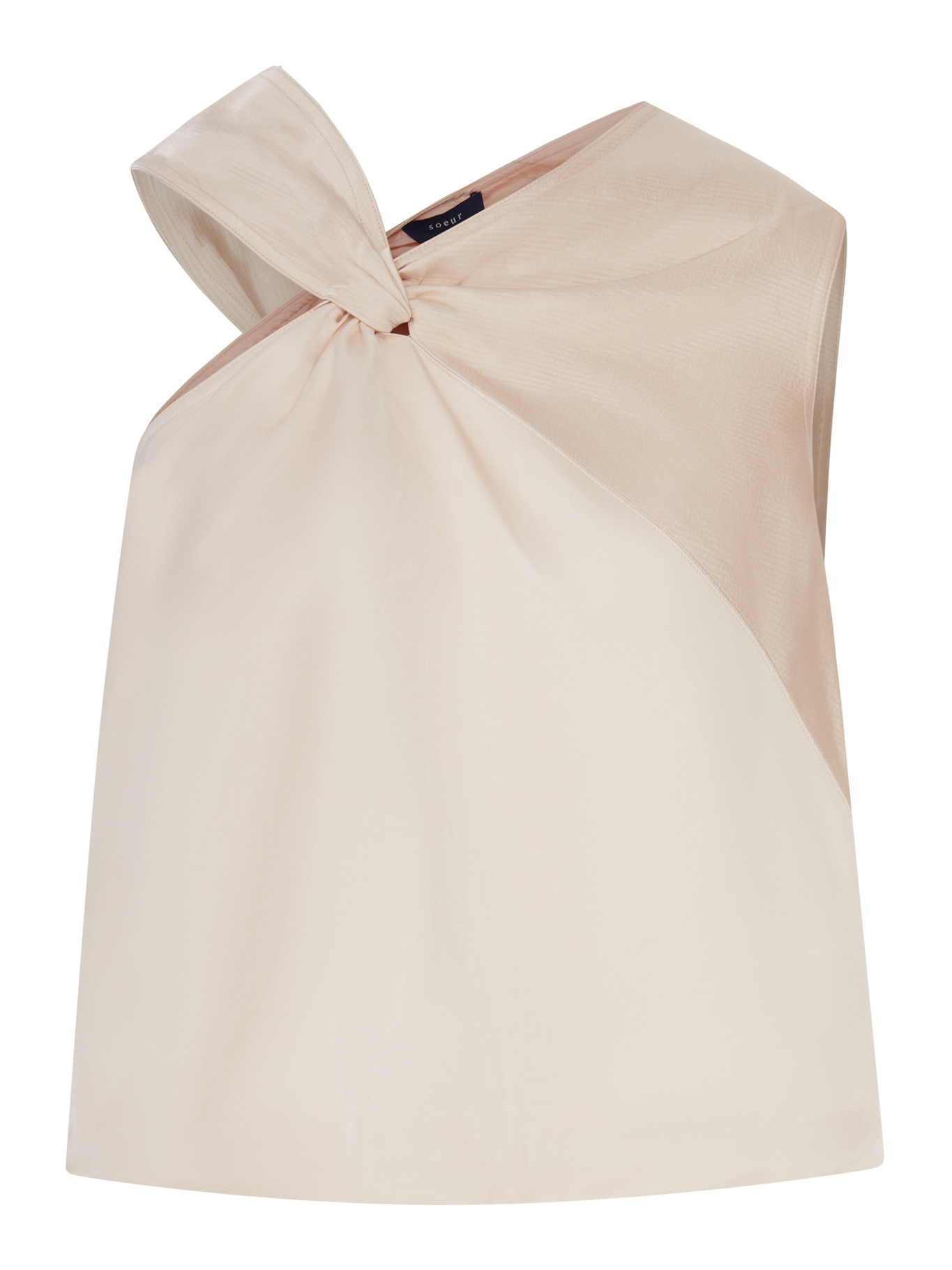 [Soeur] Shirts Sleeveless FW26 CHE1515LUCIANAROS0226W ROSE PALE
