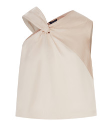 [Soeur] Shirts Sleeveless FW26 CHE1515LUCIANAROS0226W ROSE PALE