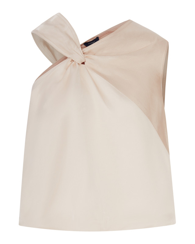 [Soeur] Shirts Sleeveless FW26 CHE1515LUCIANAROS0226W ROSE PALE