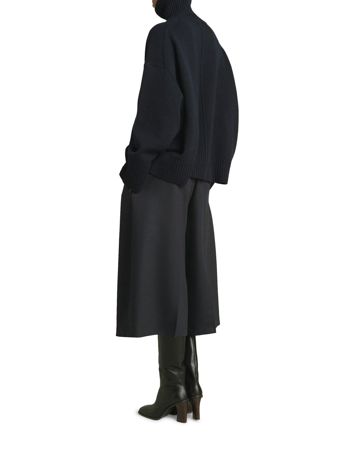 [Soeur] Knitwear FW26 PUL1518WILLIAMNAV0124W NAVY