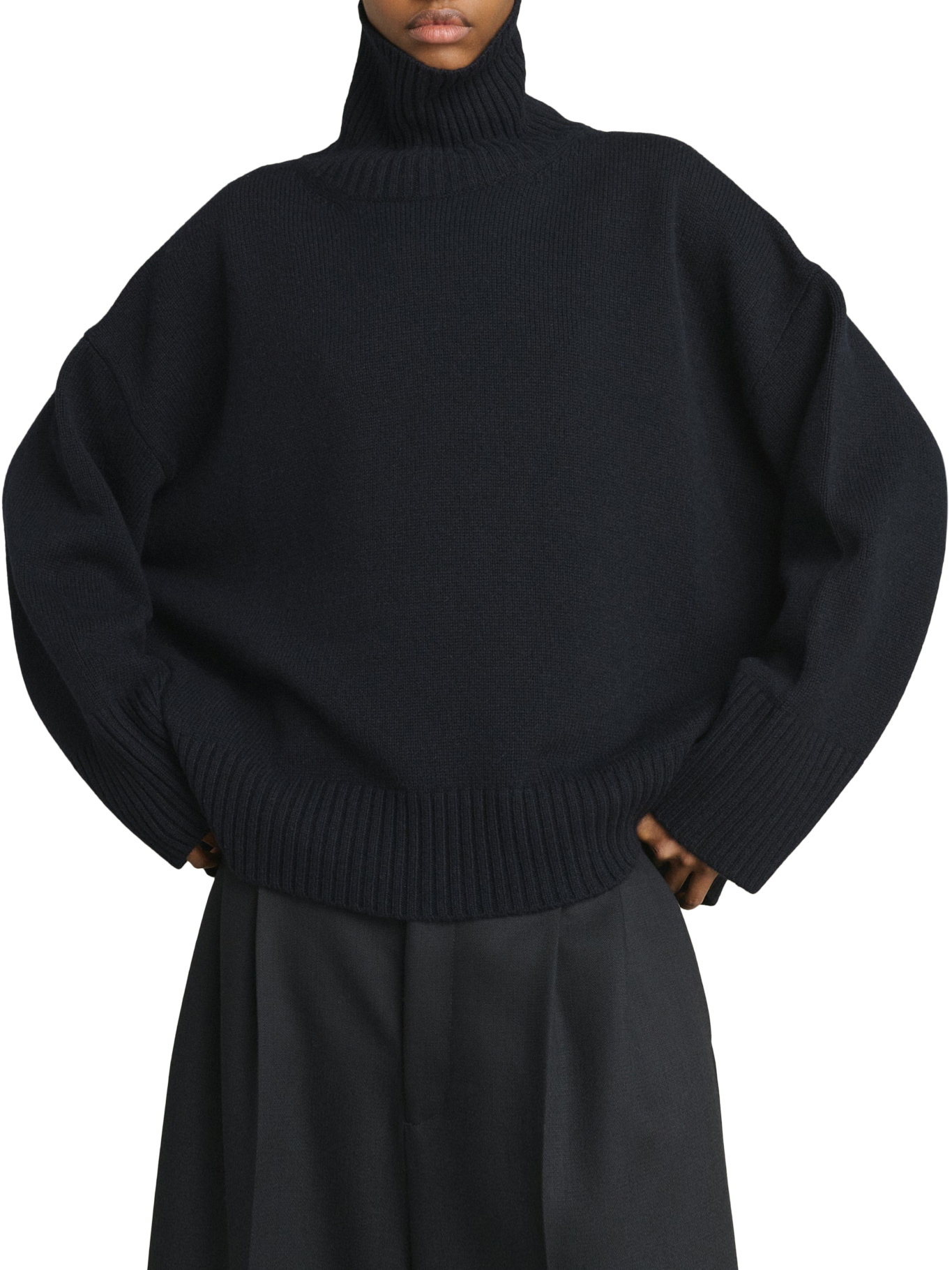 [Soeur] Knitwear FW26 PUL1518WILLIAMNAV0124W NAVY