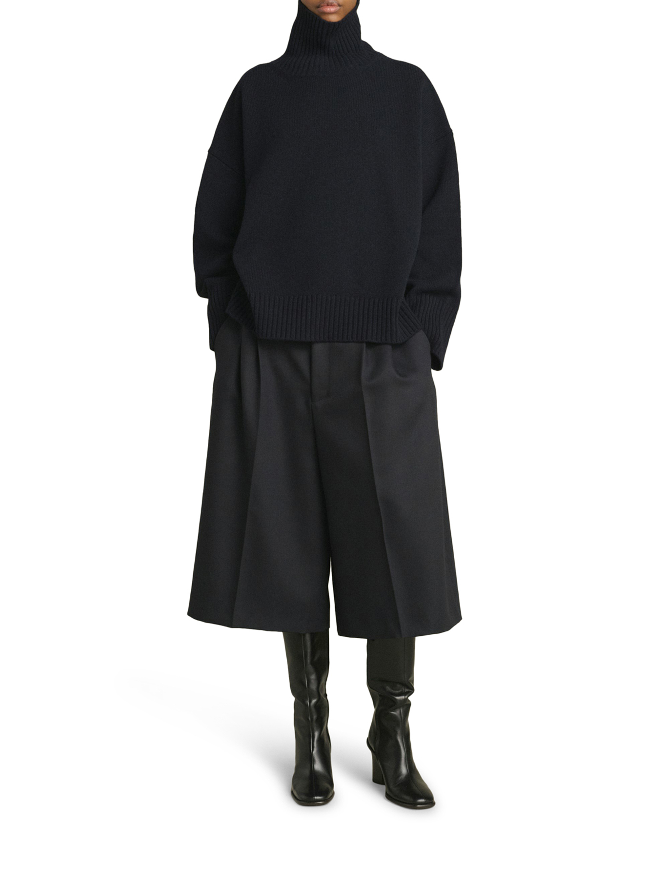 [Soeur] Knitwear FW26 PUL1518WILLIAMNAV0124W NAVY