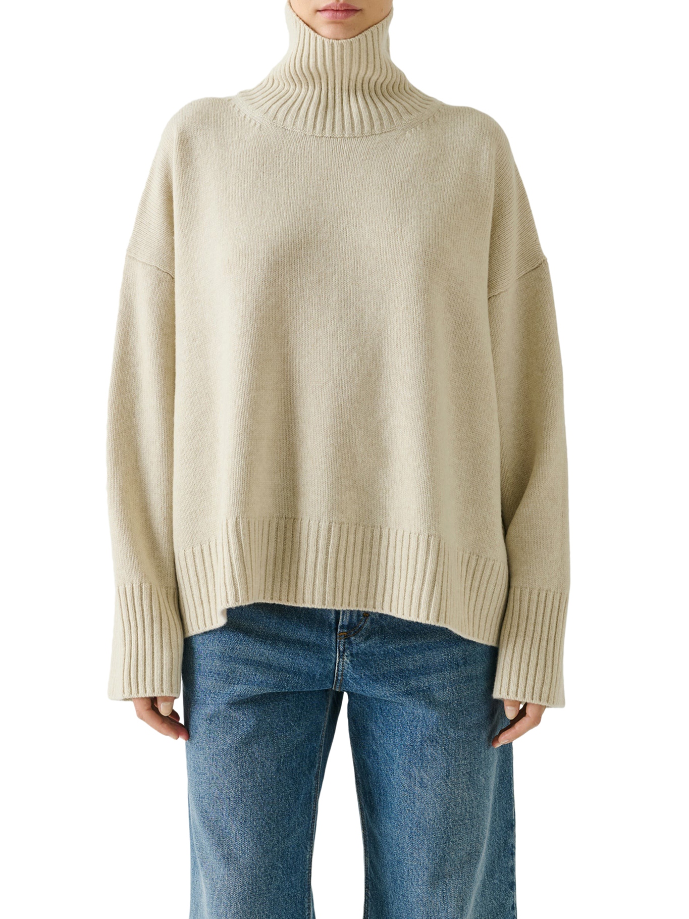 [Soeur] Knitwear FW26 PUL1518WILLIAMECR1924W ECRU CHINE