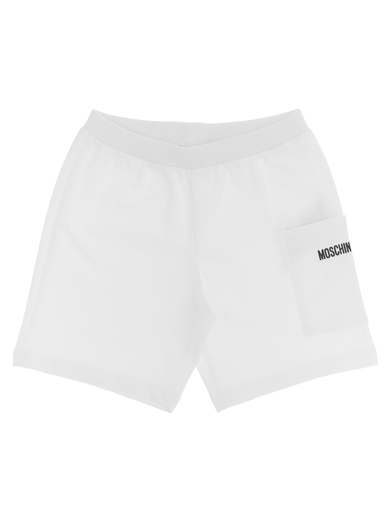 [MOSCHINO BABY] T-shirts Short Sleeve SS26 MUG01ULCA19BIANCOOTTICO
