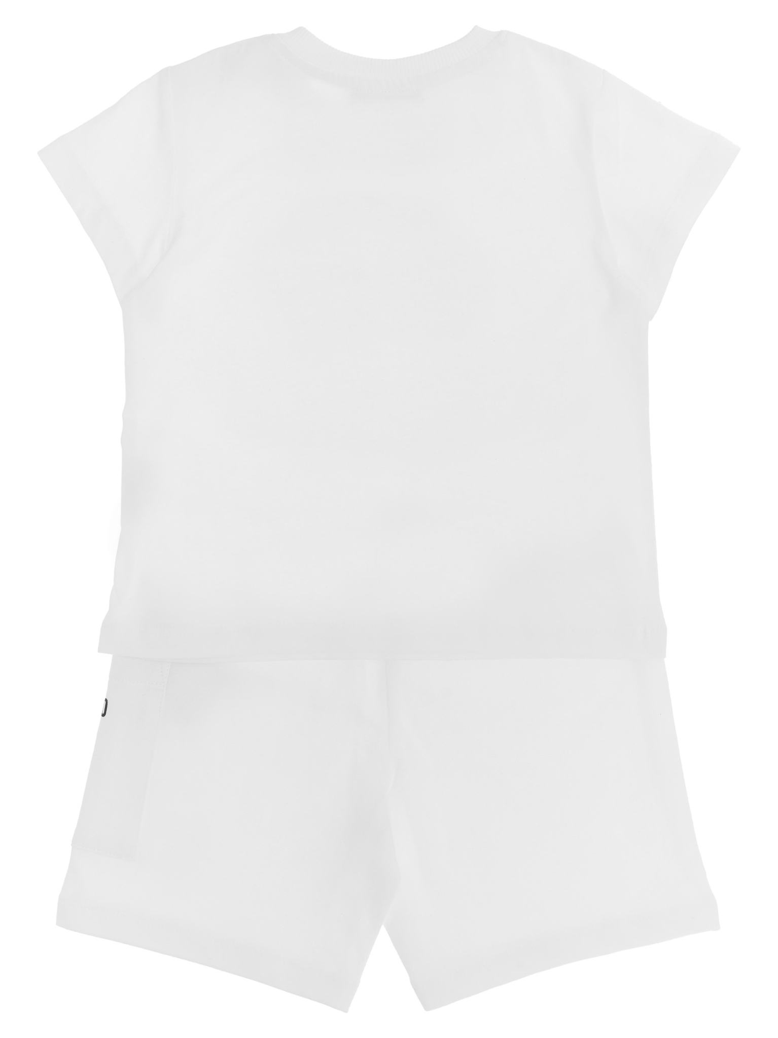 [MOSCHINO BABY] T-shirts Short Sleeve SS26 MUG01ULCA19BIANCOOTTICO