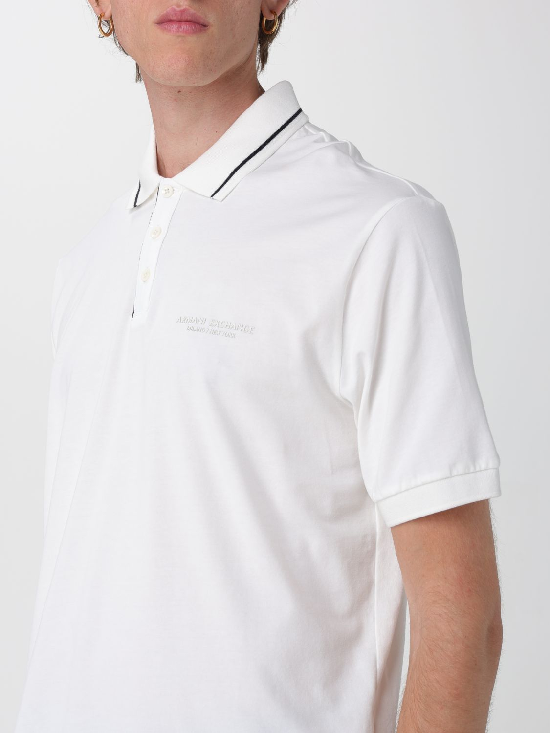 [ARMANI EXCHANGE] T-shirts Short Sleeve SS26 XM001557AF10363 U0009