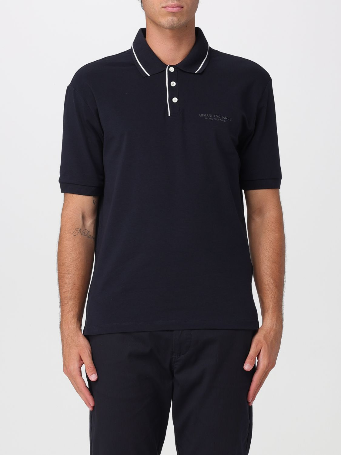 [ARMANI EXCHANGE] T-shirts Short Sleeve SS26 XM001557AF10363 UB101