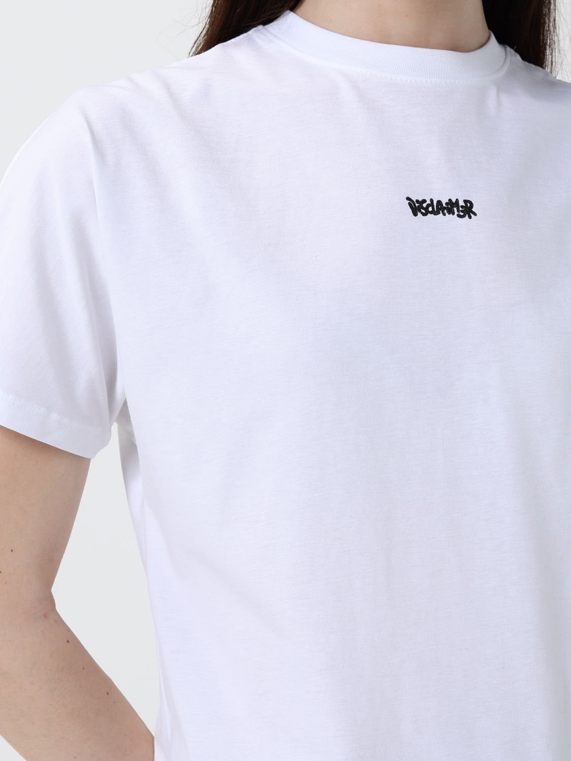 [DISCLAIMER] T-shirts Short Sleeve SS26 55553 BIANCO/ST.NERA PERL