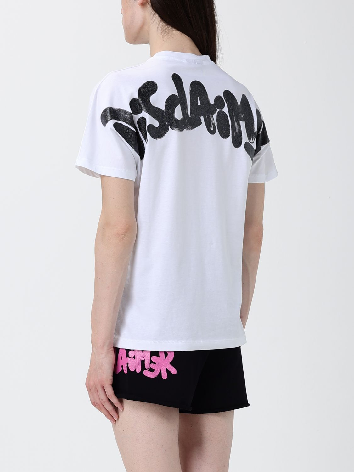 [DISCLAIMER] T-shirts Short Sleeve SS26 55553 BIANCO/ST.NERA PERL