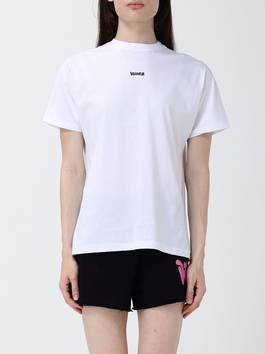 [DISCLAIMER] T-shirts Short Sleeve SS26 55553 BIANCO/ST.NERA PERL