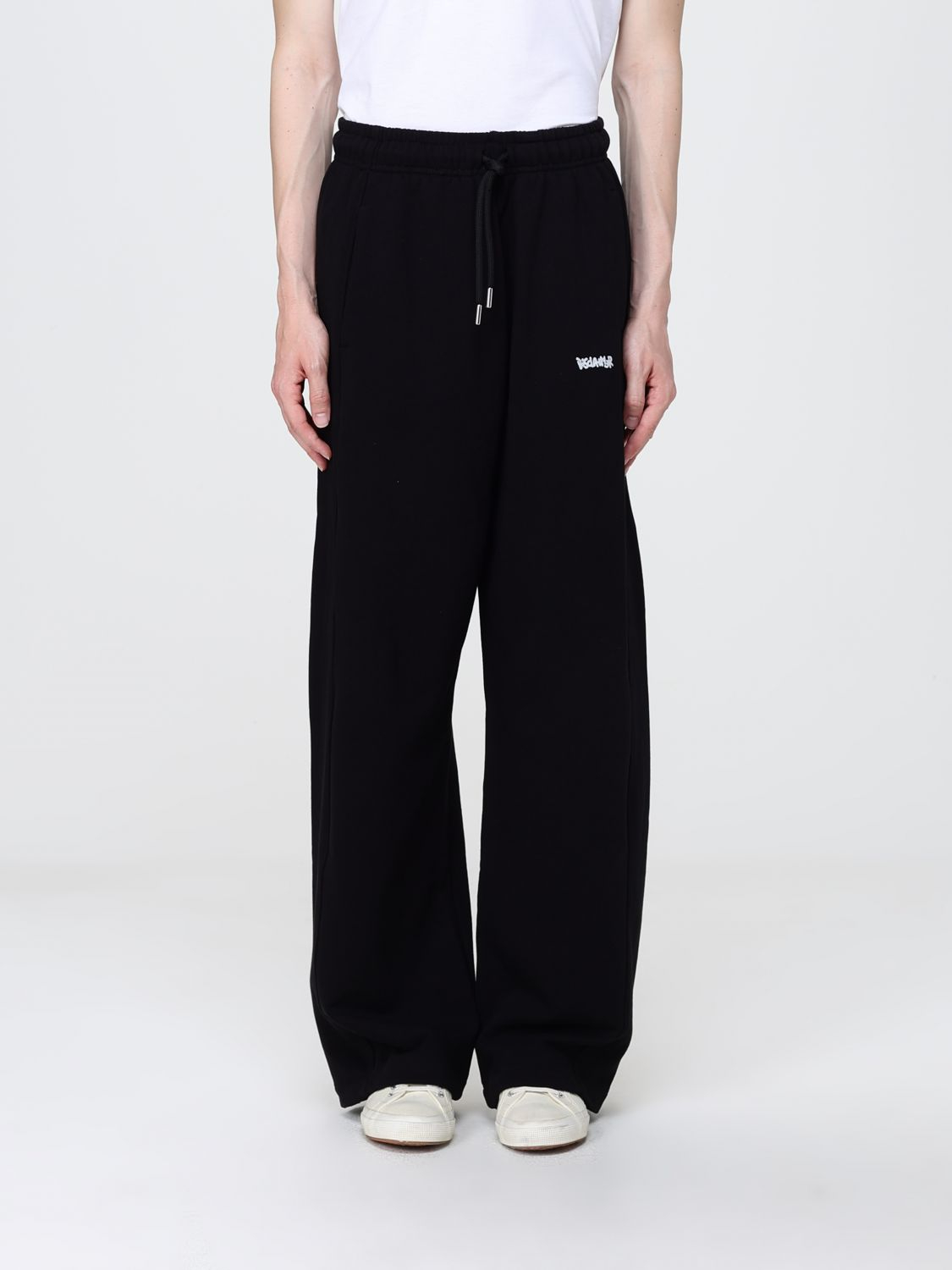 [DISCLAIMER] Trousers SS26 55556 NERO/ST.FUCSIA PERL