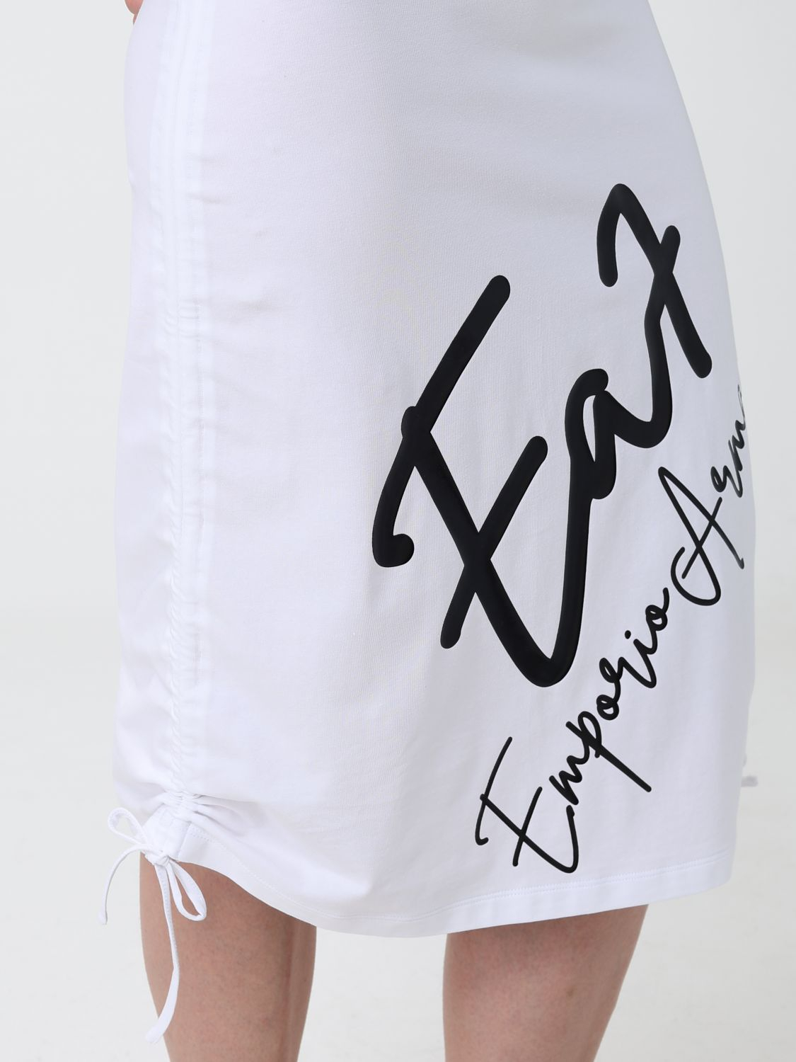 [EA7] Short sleeve dress SS26 7W001062AF10373 U0002