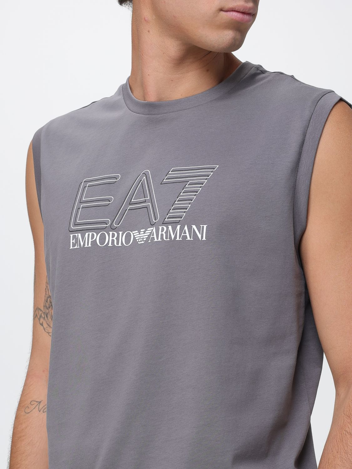 [EA7] T-shirts Sleeveless SS26 7M001306AF10375 U8086