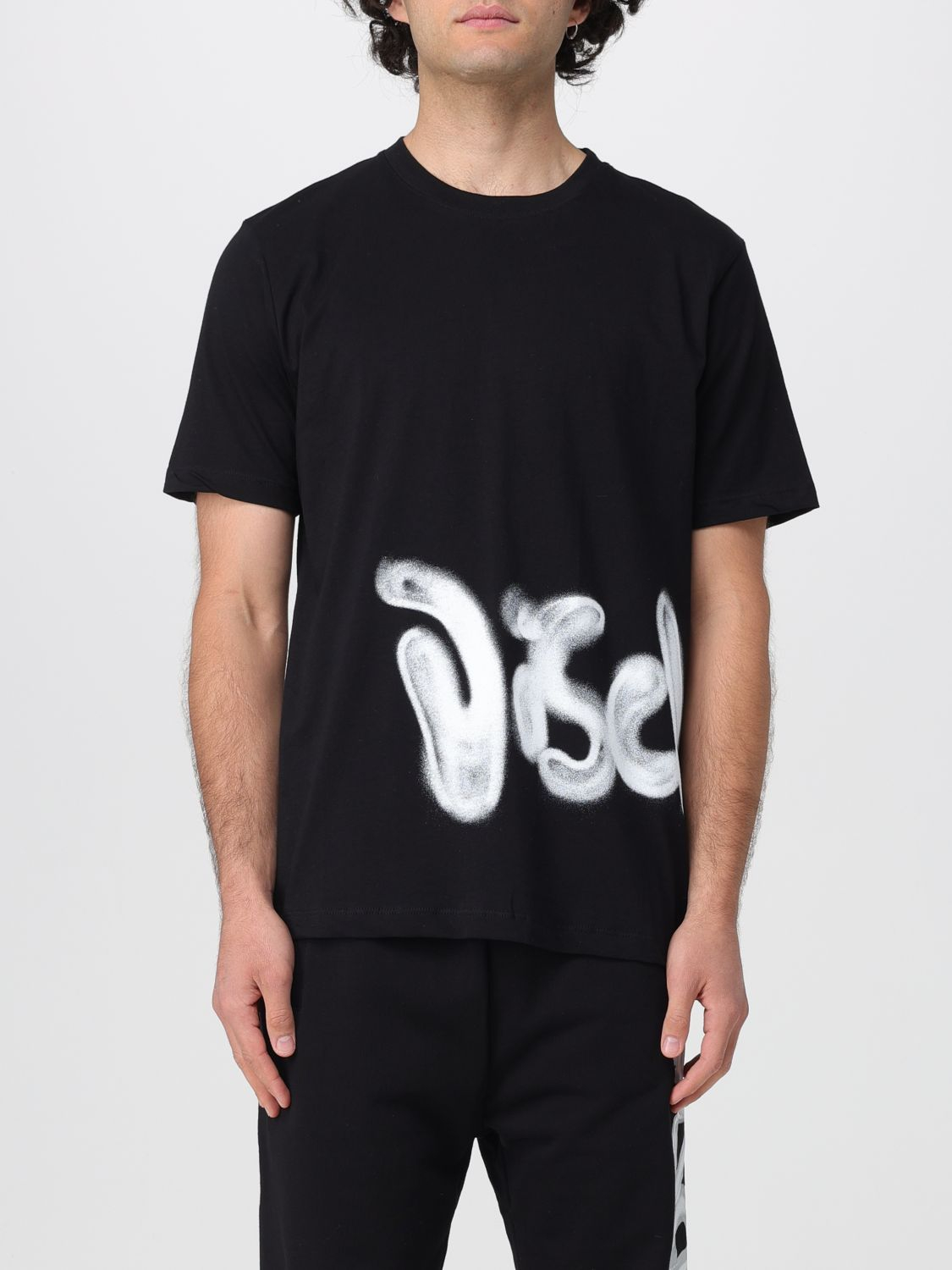 [DISCLAIMER] T-shirts Short Sleeve SS26 55475 NERO