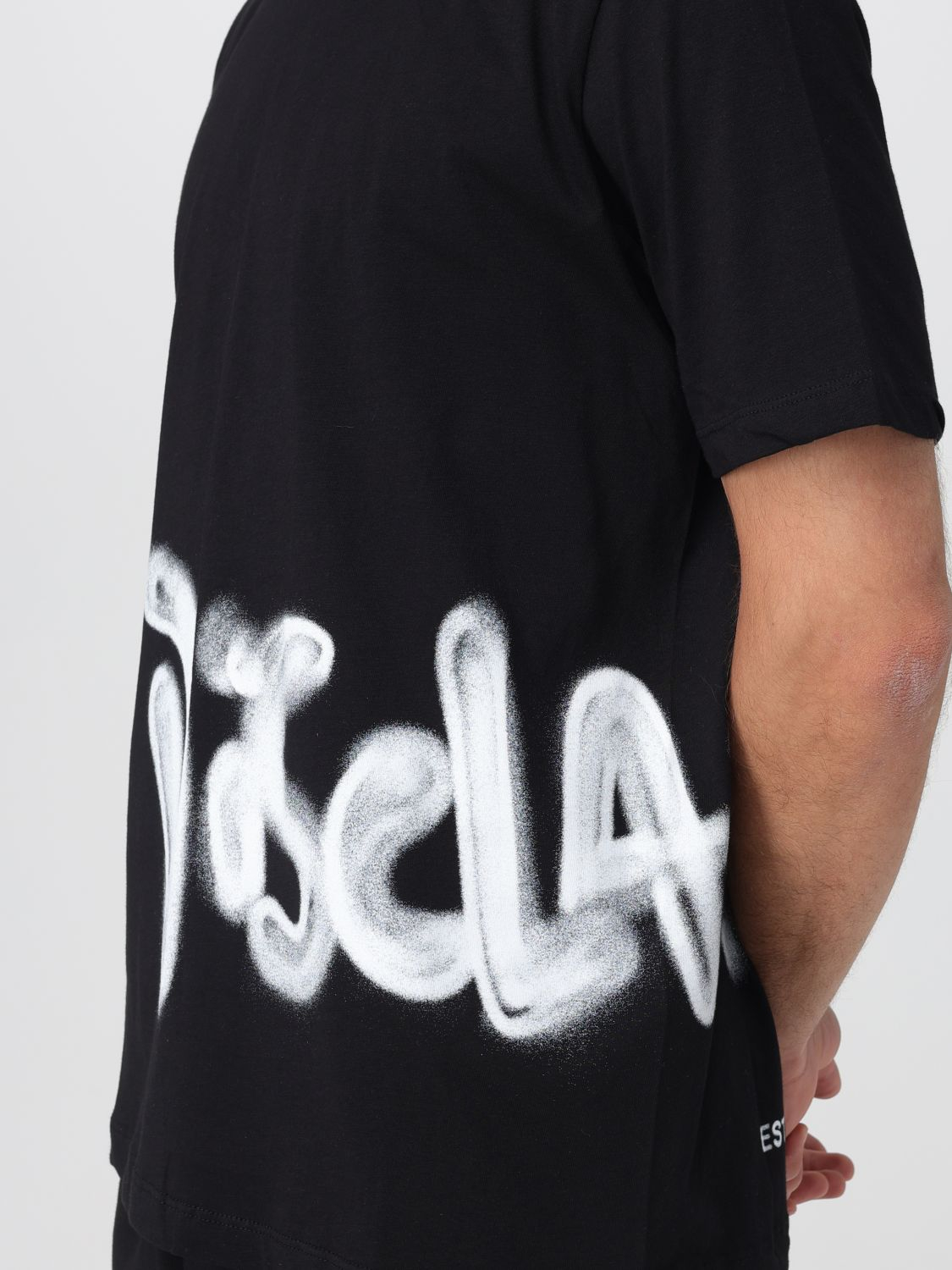 [DISCLAIMER] T-shirts Short Sleeve SS26 55475 NERO