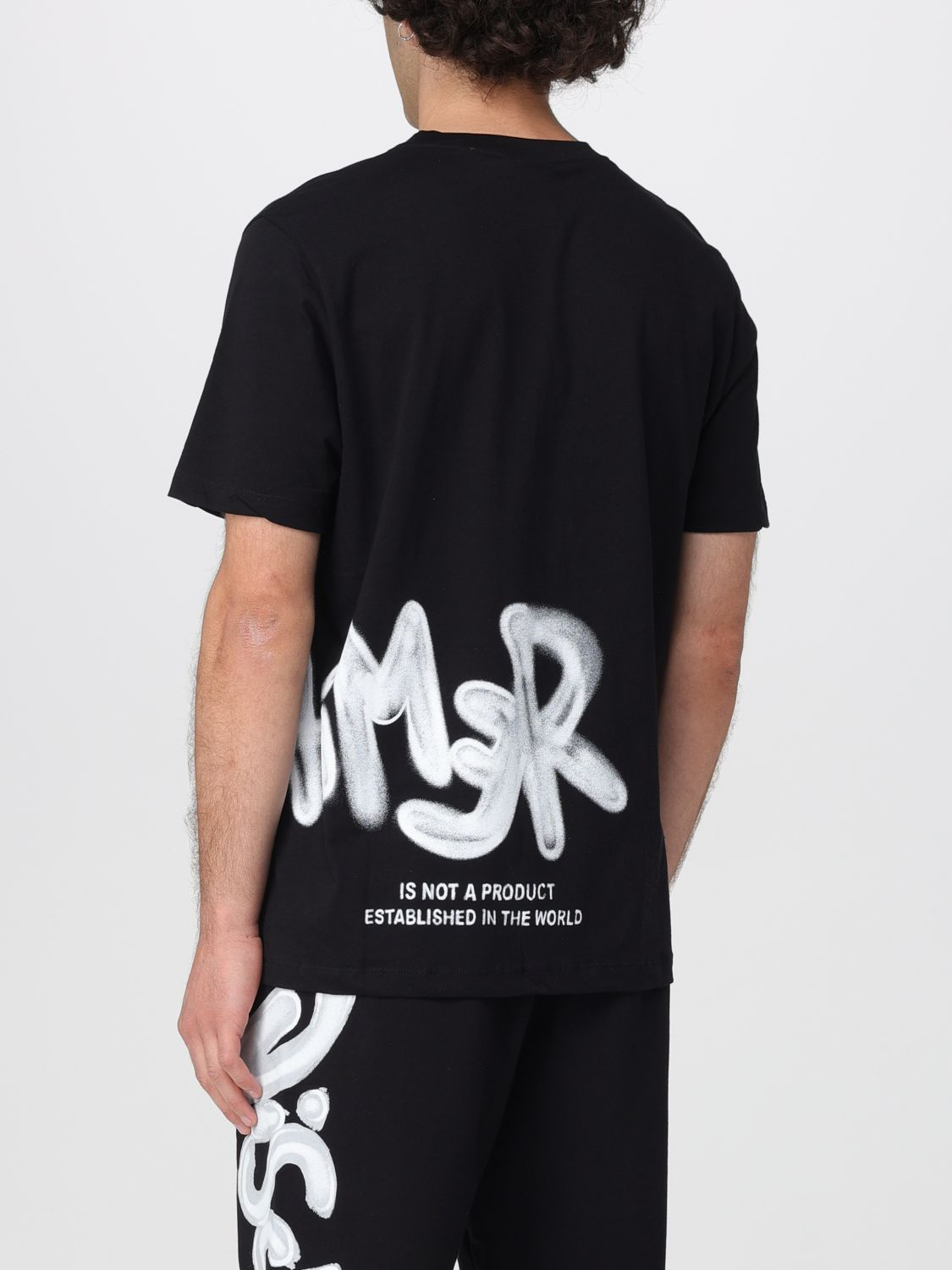 [DISCLAIMER] T-shirts Short Sleeve SS26 55475 NERO
