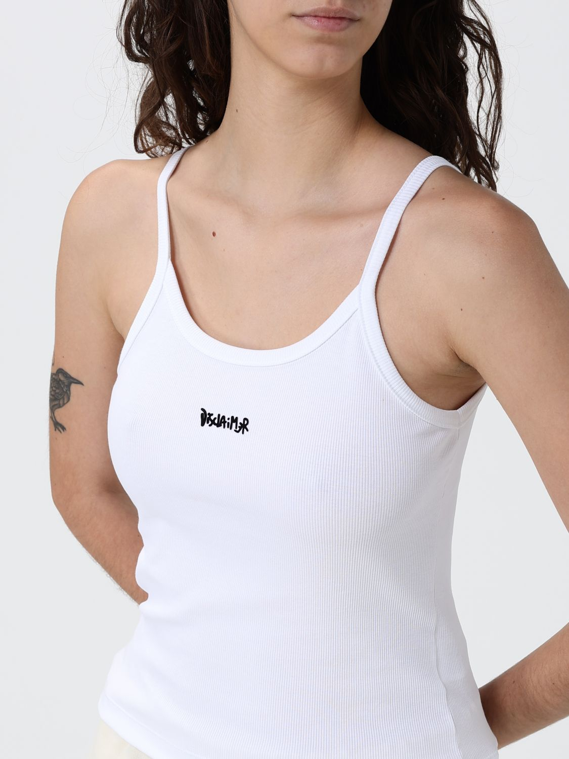 [DISCLAIMER] Tank top SS26 55559 BIANCO
