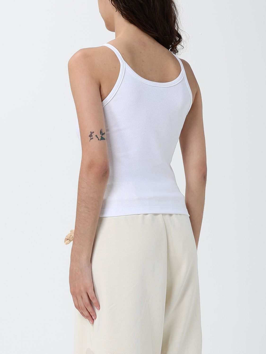 [DISCLAIMER] Tank top SS26 55559 BIANCO