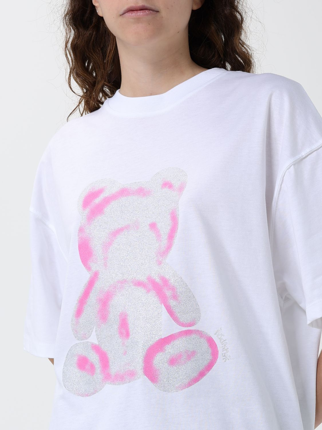 [DISCLAIMER] T-shirts Short Sleeve SS26 55595 BIANCO