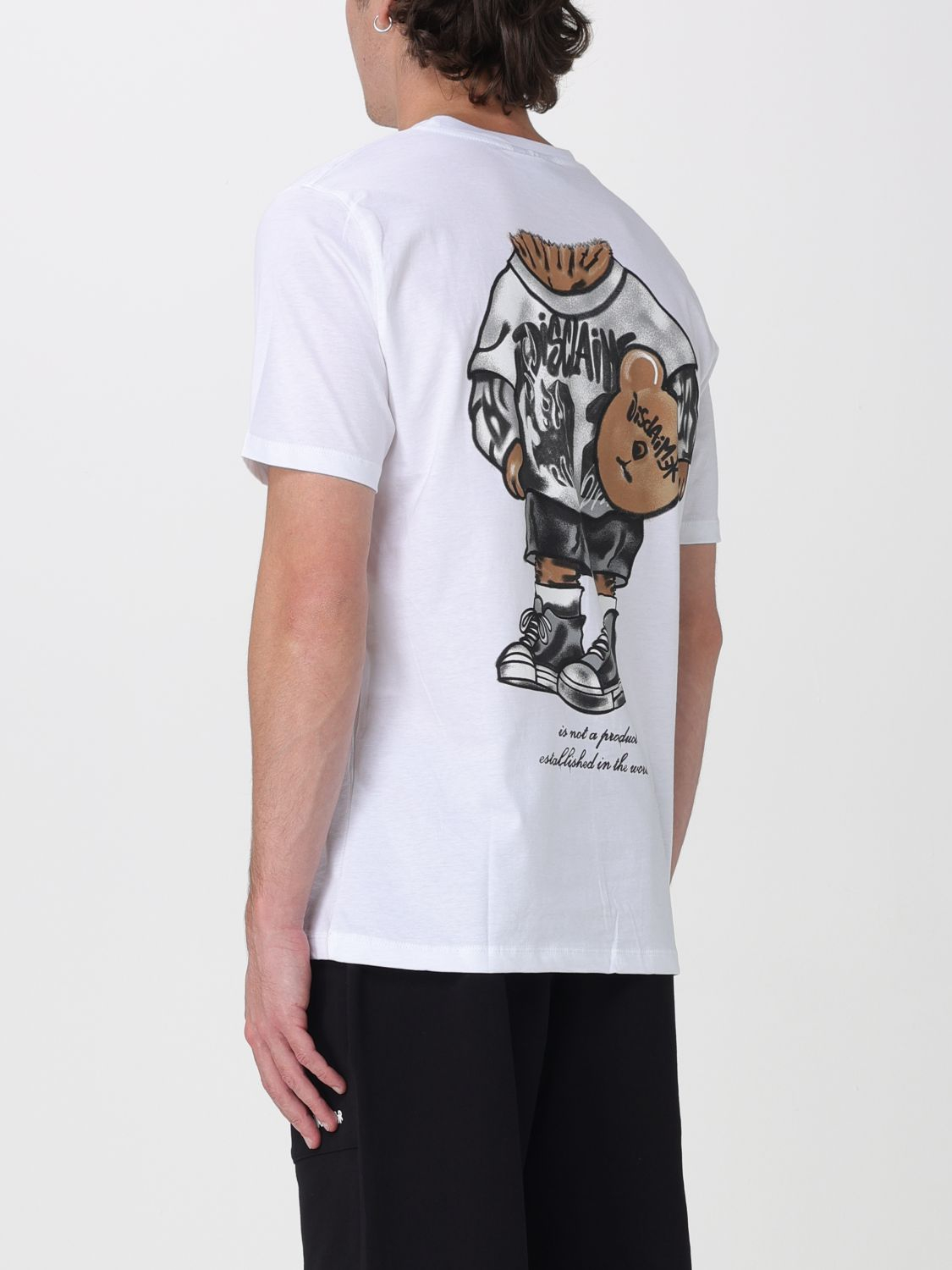 [DISCLAIMER] T-shirts Short Sleeve SS26 55535 BIANCO