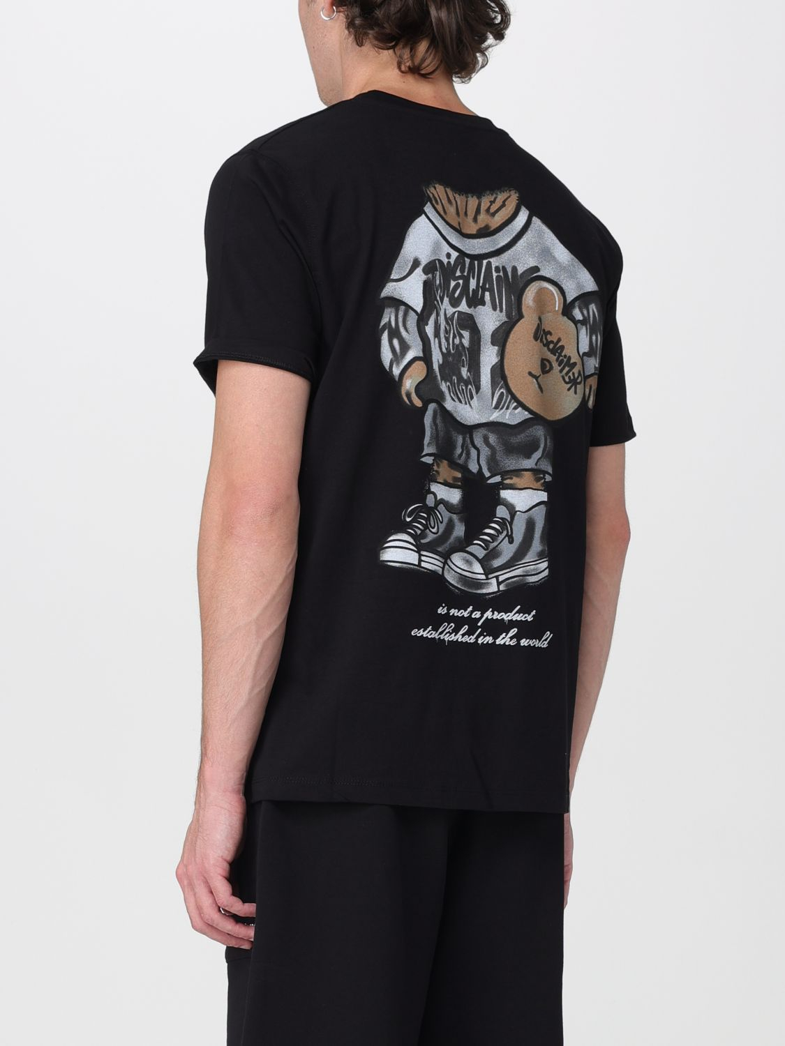 [DISCLAIMER] T-shirts Short Sleeve SS26 55535 NERO