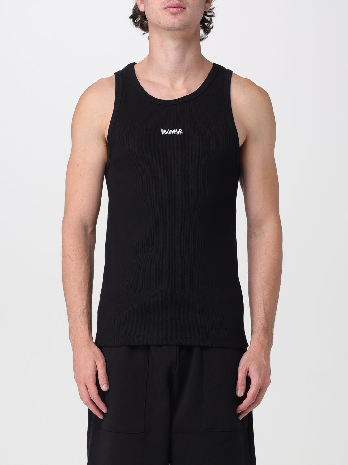 [DISCLAIMER] T-shirts Sleeveless SS26 55416 NERO