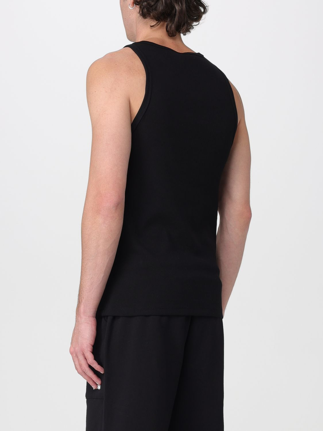 [DISCLAIMER] T-shirts Sleeveless SS26 55416 NERO