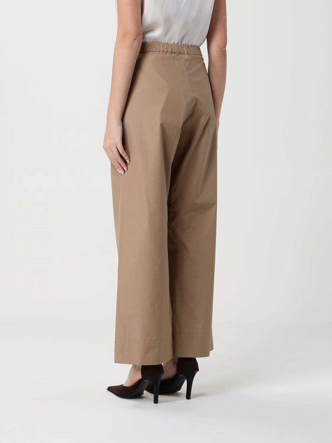 [S Max Mara] Trousers SS26 2619131023600 022