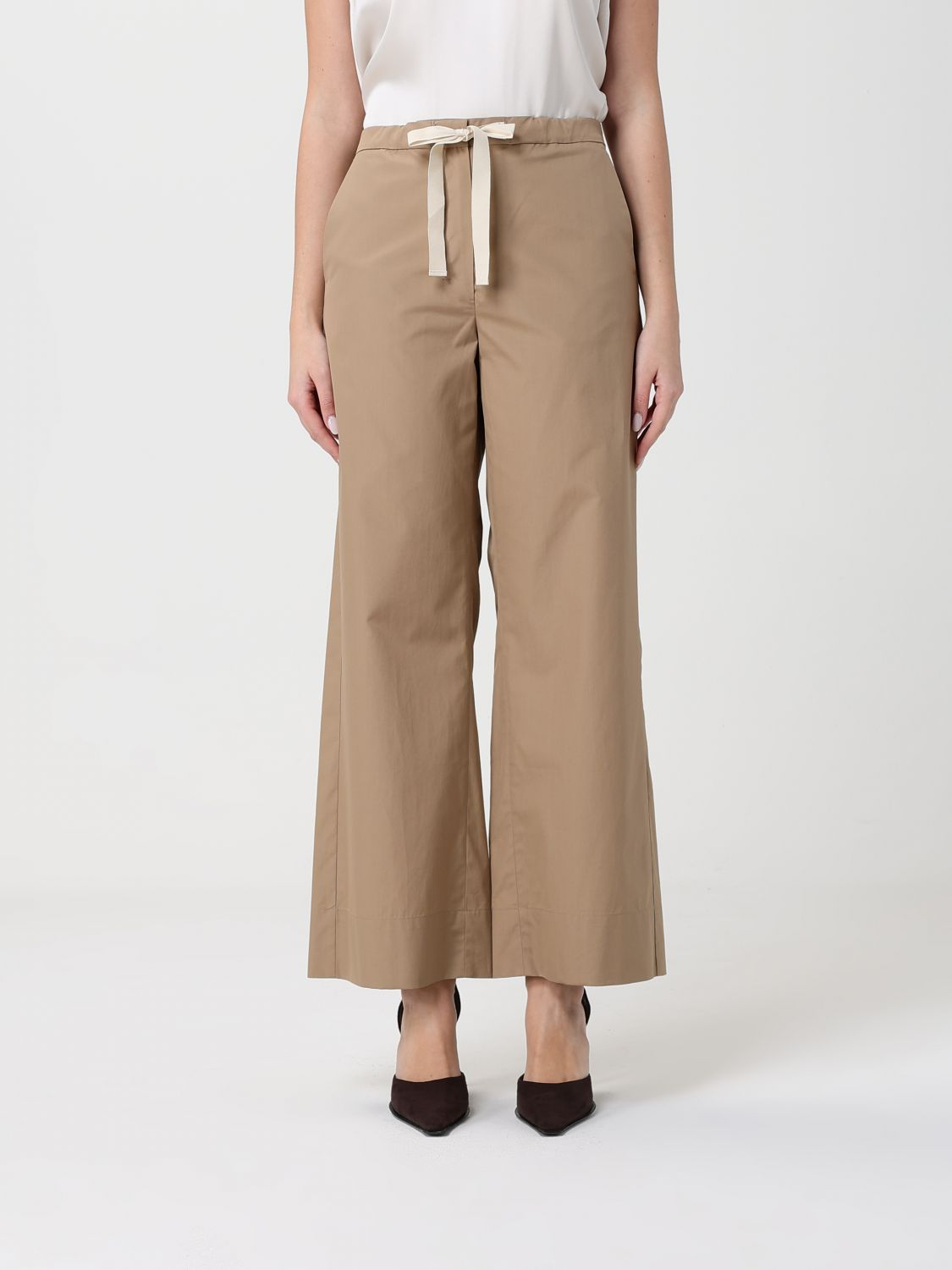 [S Max Mara] Trousers SS26 2619131023600 022