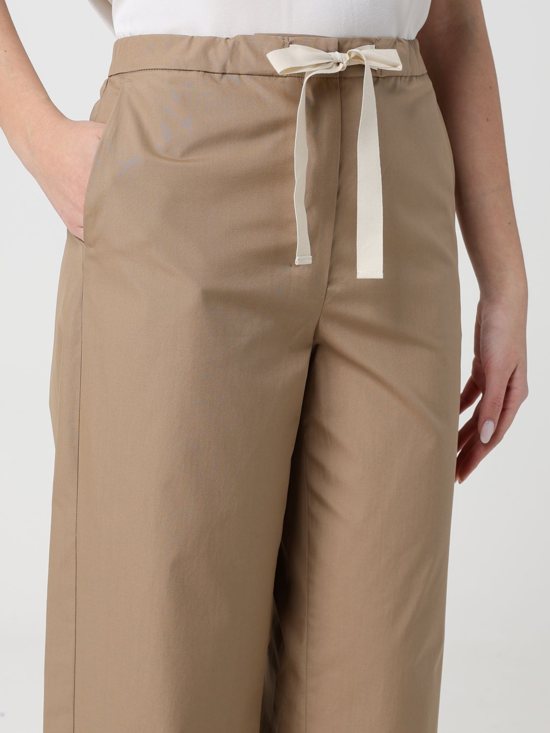 [S Max Mara] Trousers SS26 2619131023600 022