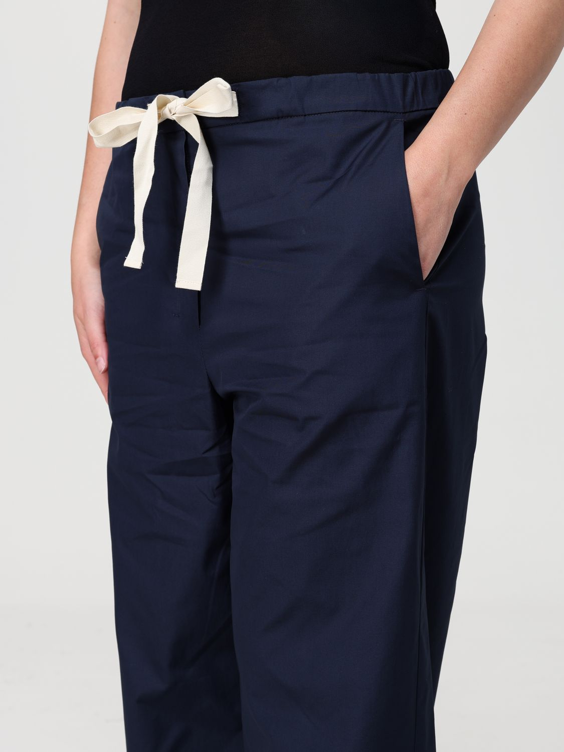 [S Max Mara] Trousers SS26 2619131023600 005