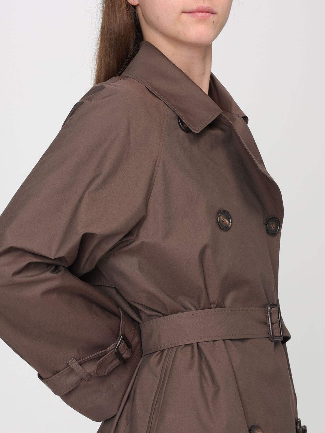 [MAX MARA THE CUBE] Trench Coat SS26 2619021114600 022