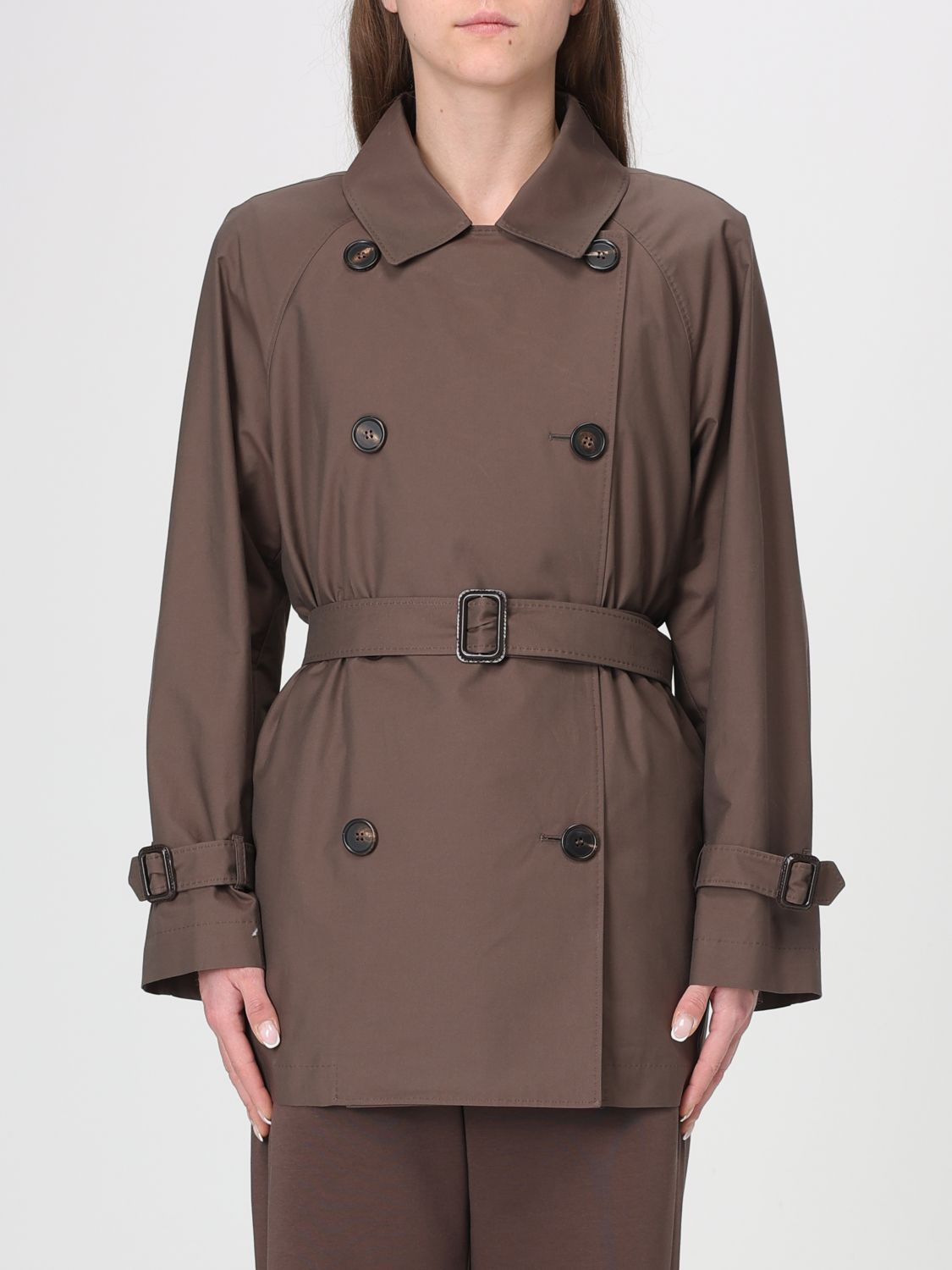 [MAX MARA THE CUBE] Trench Coat SS26 2619021114600 022