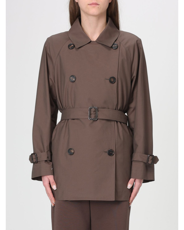 [MAX MARA THE CUBE] Trench Coat SS26 2619021114600 022