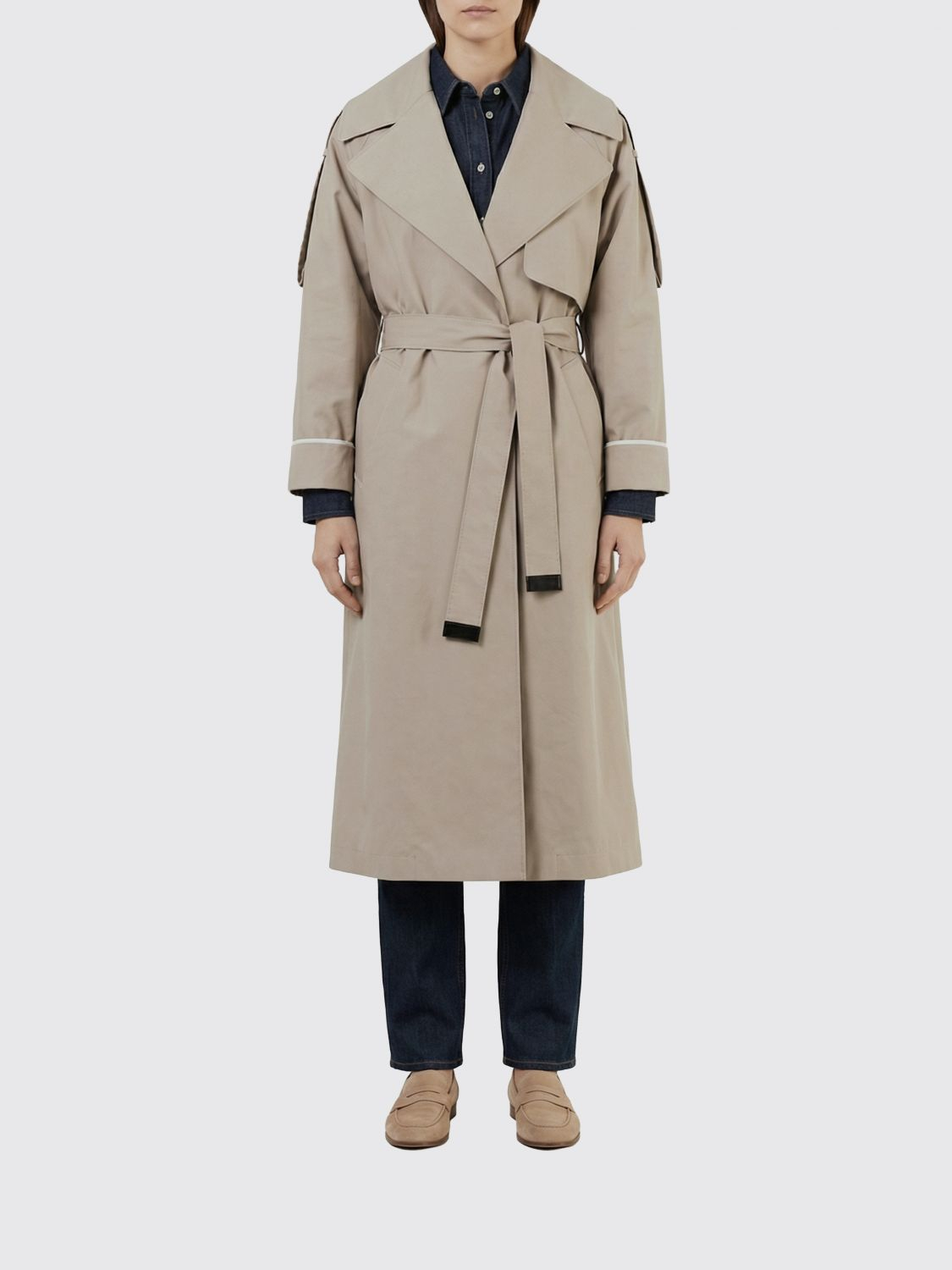 [MAX MARA THE CUBE] Trench Coat SS26 2619021014600 013