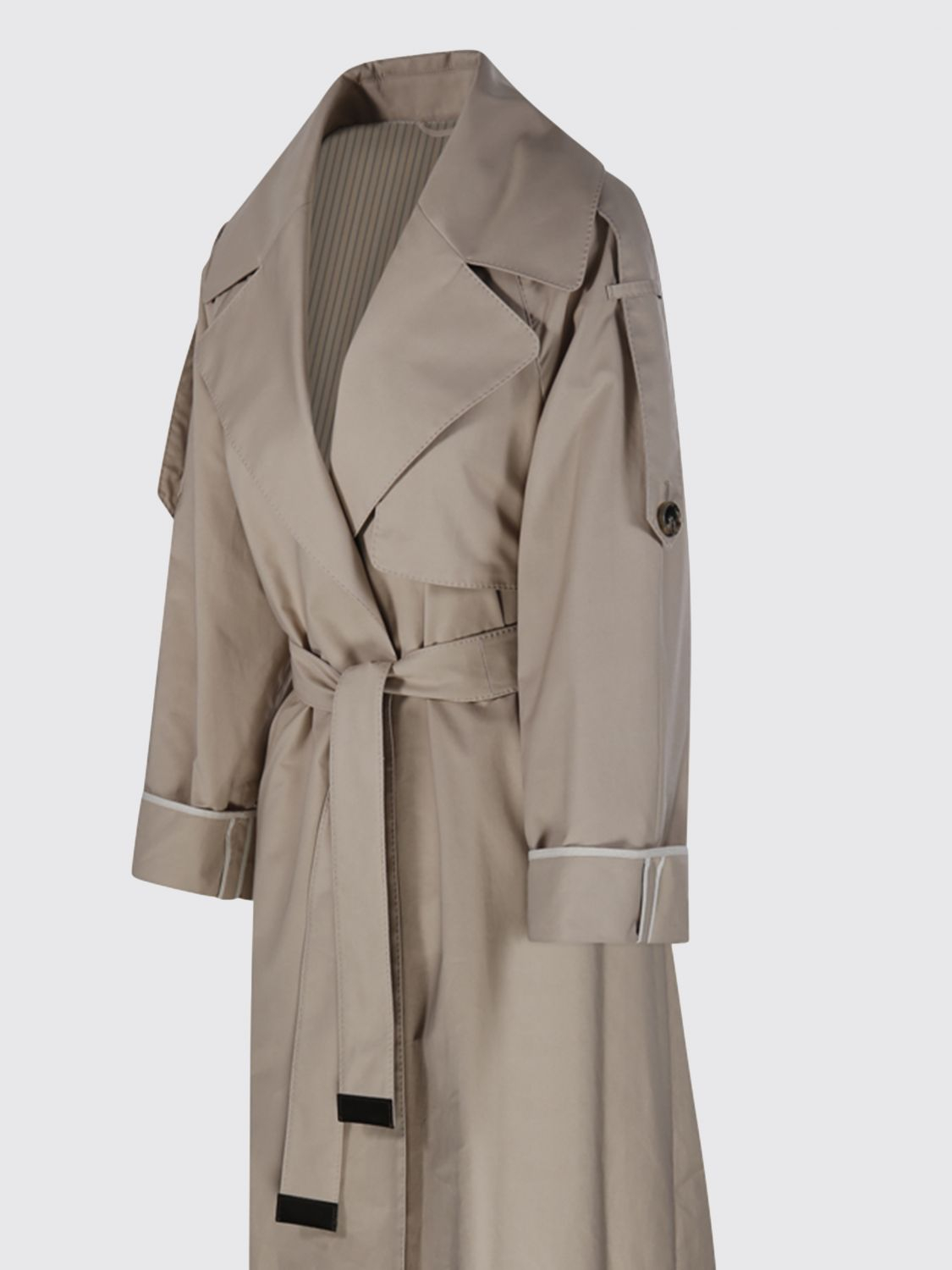 [MAX MARA THE CUBE] Trench Coat SS26 2619021014600 013