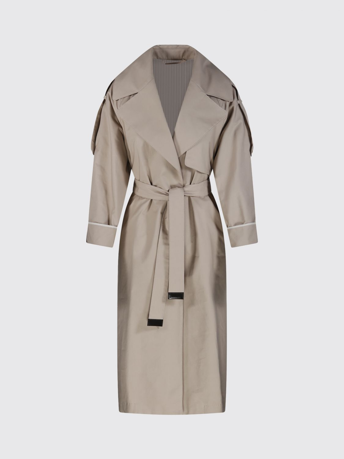 [MAX MARA THE CUBE] Trench Coat SS26 2619021014600 013