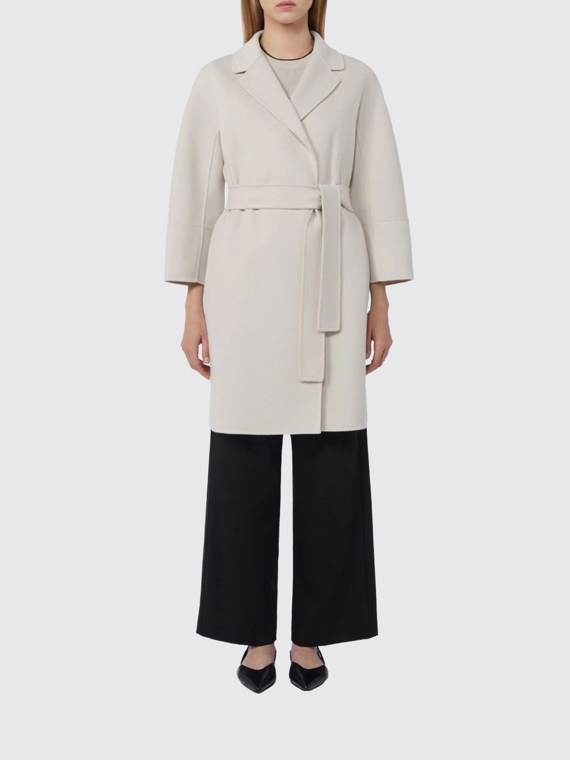 [S Max Mara] Coat SS26 2619011051600 027