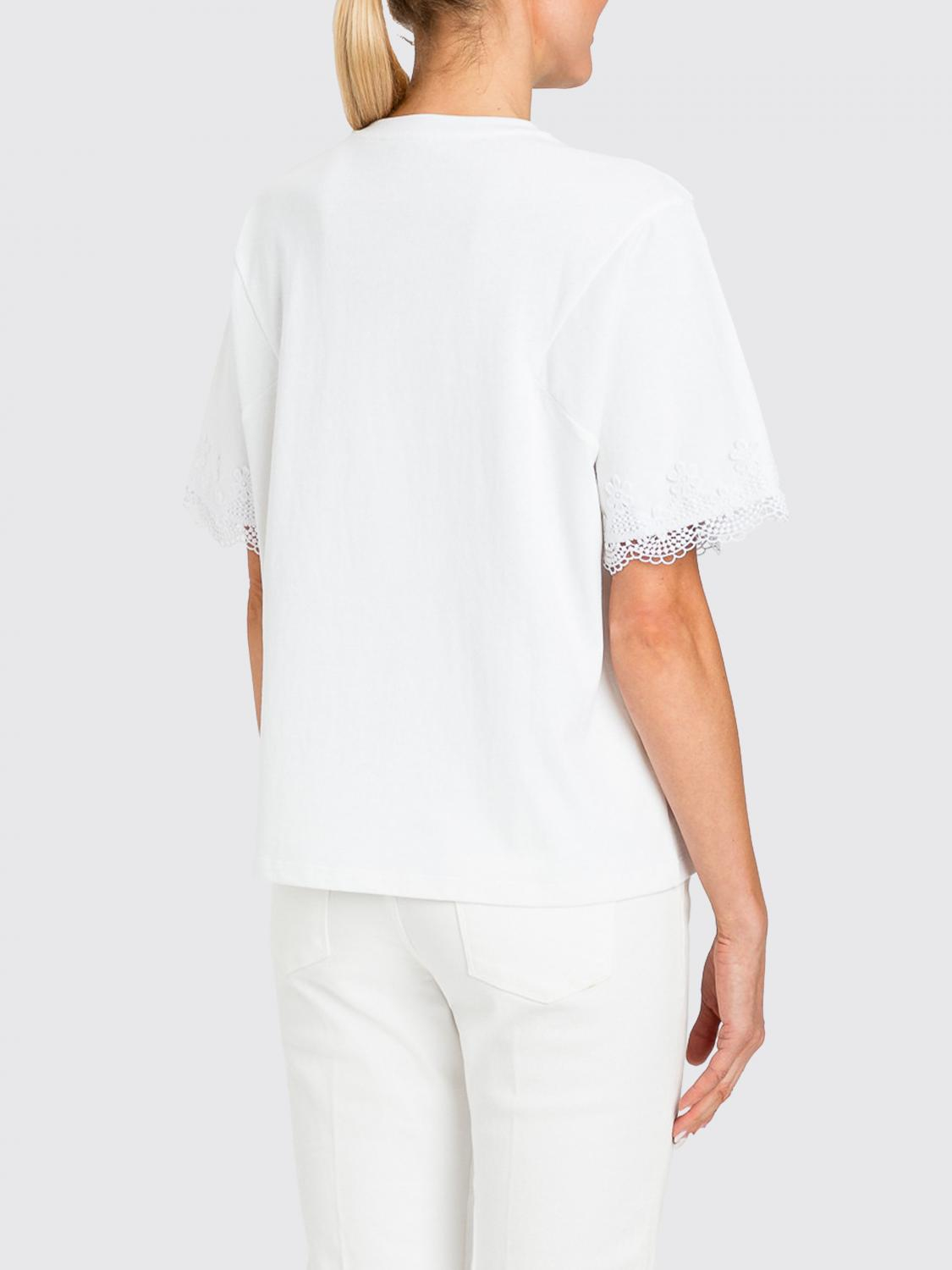 [Twinset] T-shirts Short Sleeve SS26 261TP2110 00001