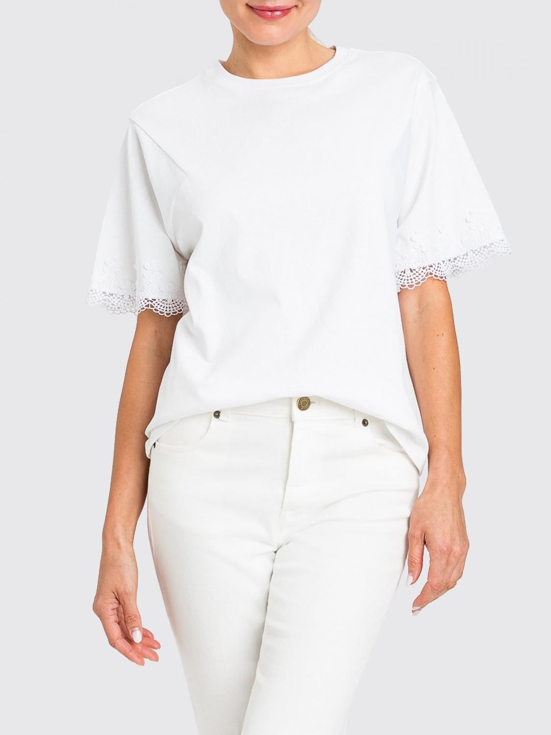 [Twinset] T-shirts Short Sleeve SS26 261TP2110 00001