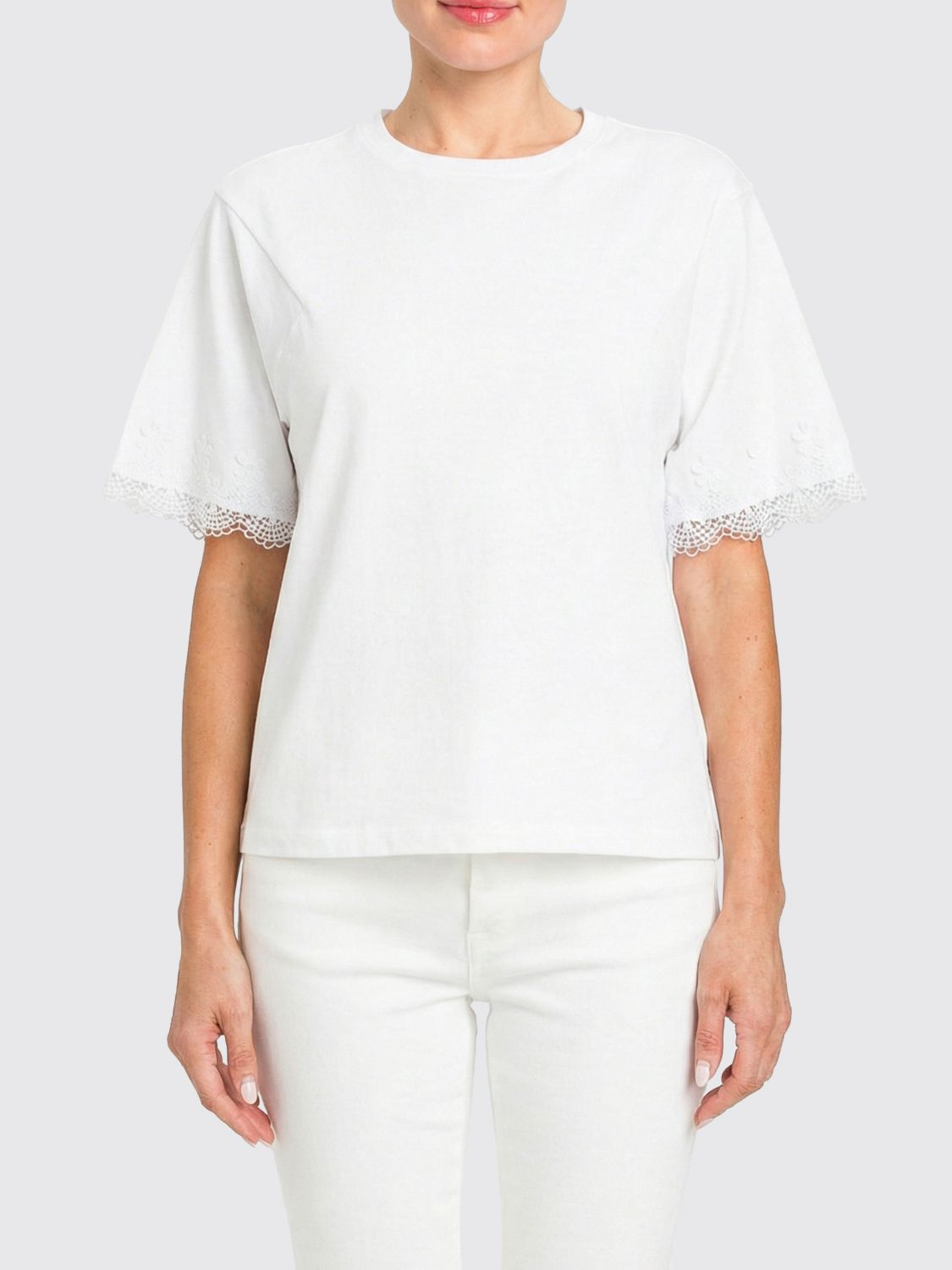 [Twinset] T-shirts Short Sleeve SS26 261TP2110 00001