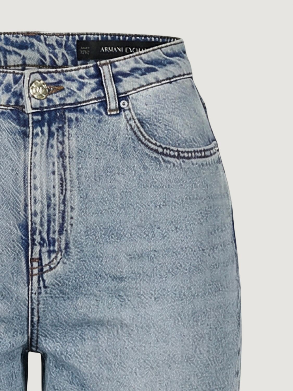 [ARMANI EXCHANGE] Jeans SS26 XW000100AF21338 MB001