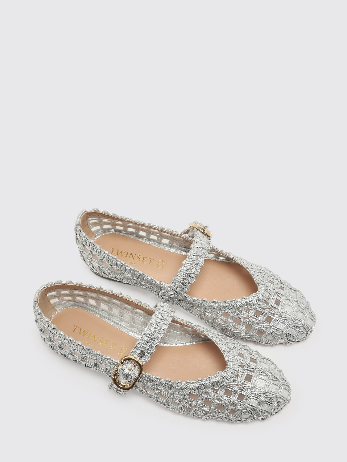 [Twinset] Flat shoes SS26 261TGT074 00995
