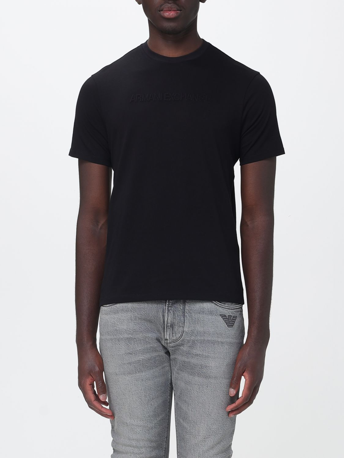 [ARMANI EXCHANGE] T-shirts Short Sleeve SS26 XM002467AF10356 UC001