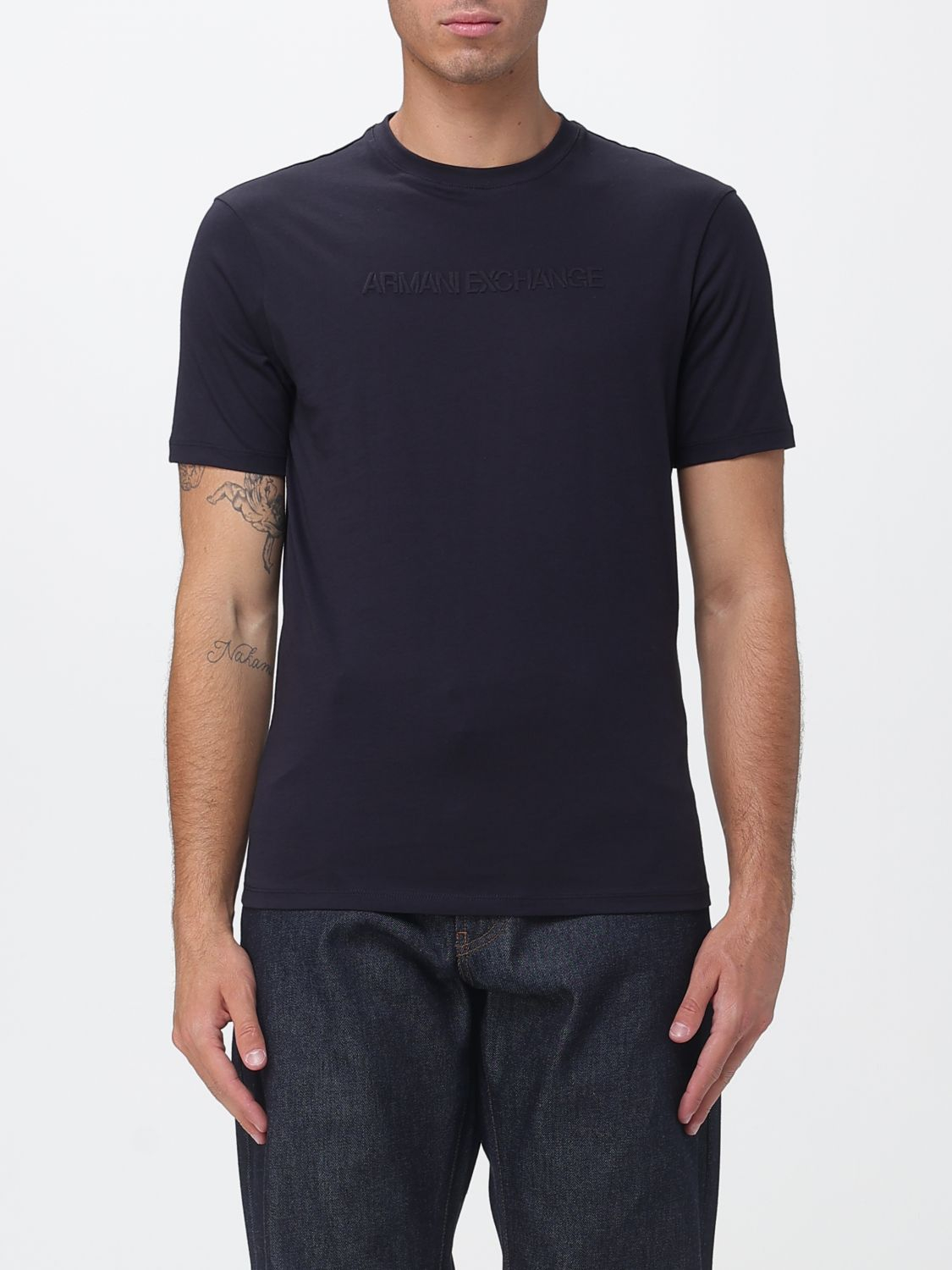 [ARMANI EXCHANGE] T-shirts Short Sleeve SS26 XM002467AF10356 UB101